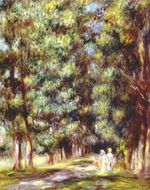 Path through the undergrowth 1910